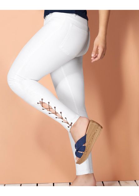 Mujer - Ropa - Pantalones ANDREA Bolsas funcionales Jareta – Andrea US