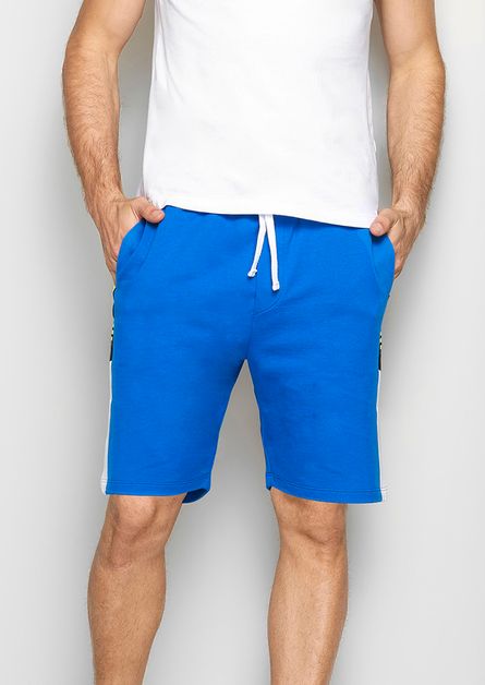 short azul hombre