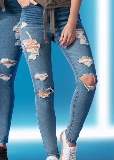 Mujer - Ropa - Jeans Entubado – Andrea US