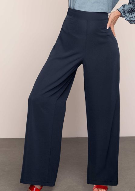 Outfit Con Pantalon Azul Marino De Vestir Mujer Shop, SAVE 44% -  