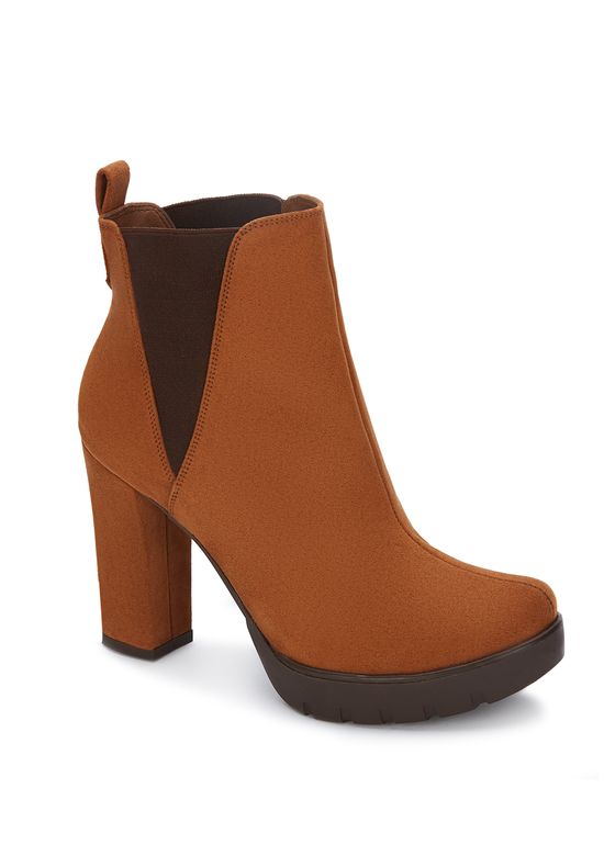 BROWN ANKLE BOOT 2803623 -  5.5