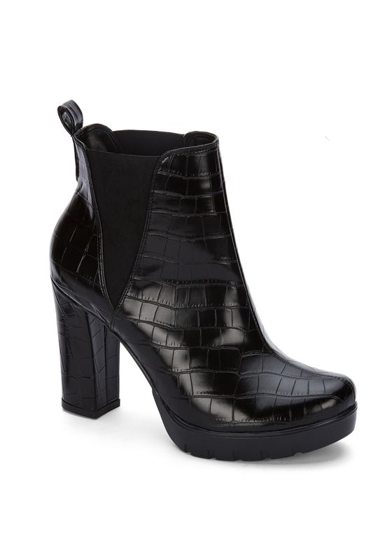 BLACK ANKLE BOOT 2774121 -  7