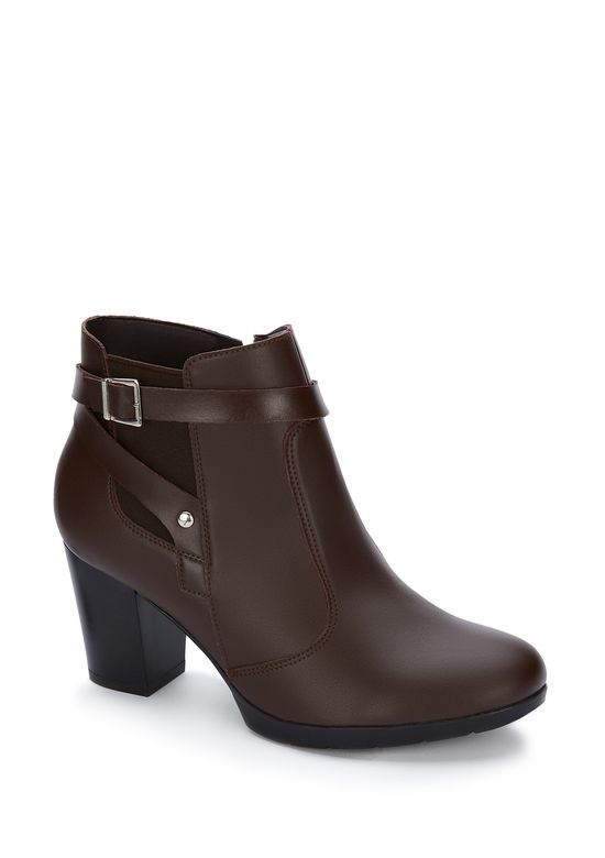 BROWN ANKLE BOOT 2803944 -  6