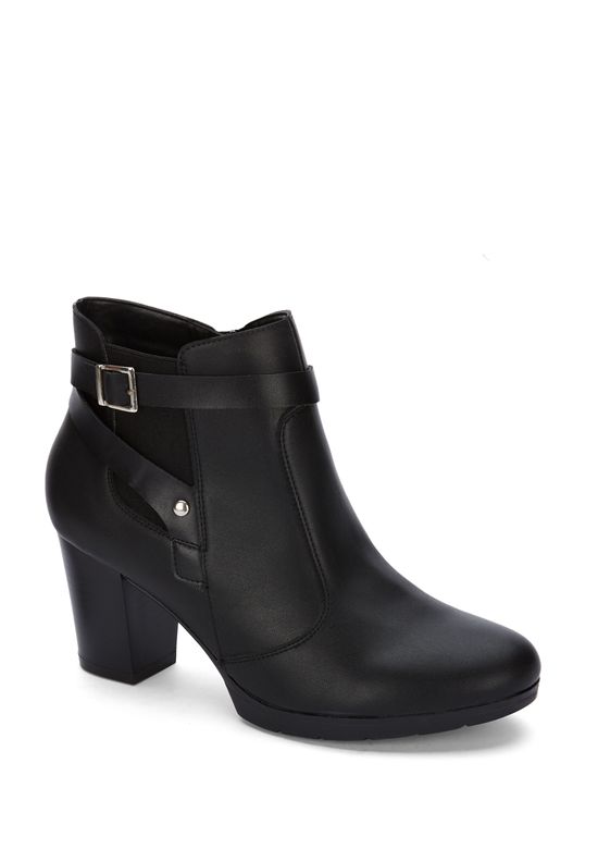 BLACK ANKLE BOOT 2774145 -  6.5