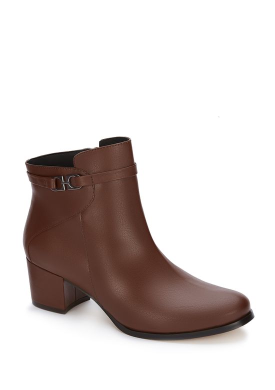 BROWN ANKLE BOOT 2803968 -  5