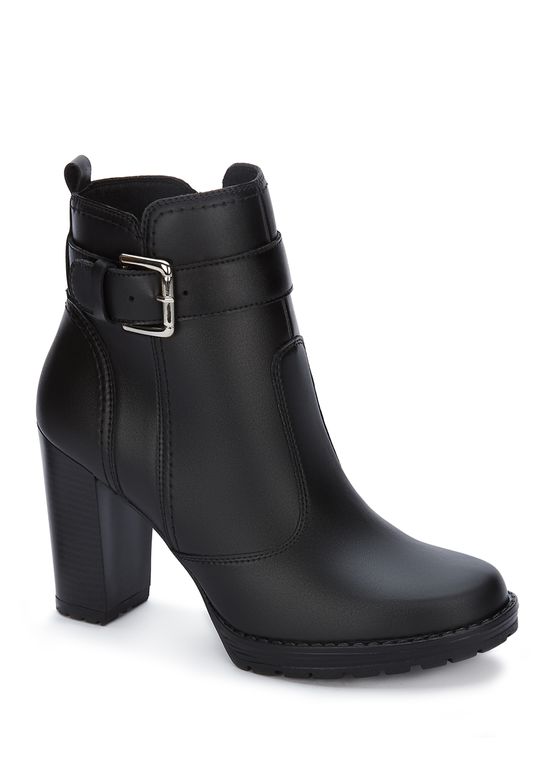 BLACK ANKLE BOOT 2802183 -  5.5