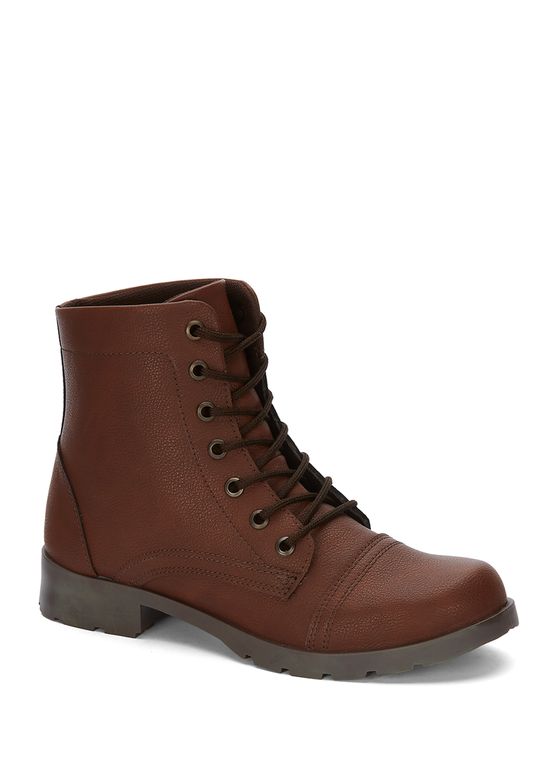 BROWN ANKLE BOOT 2805283 -  6