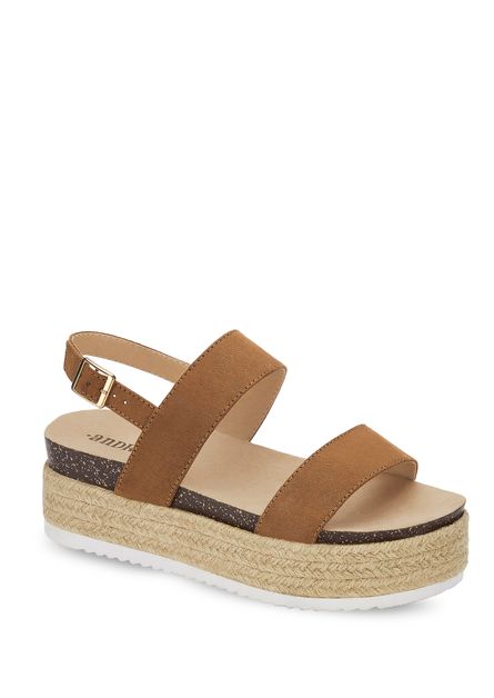 Mujer - Zapatos - Sandalias ANDREA 1070 Café – Andrea US