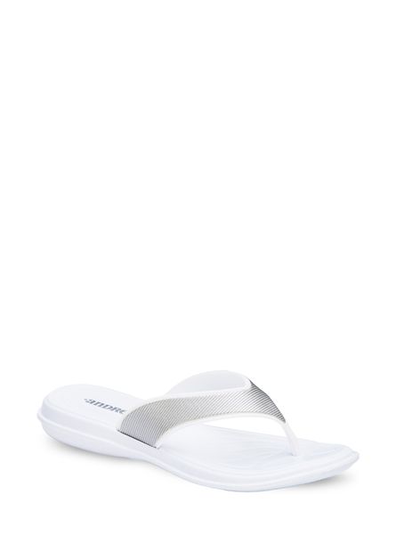 Blanco Mujer - Zapatos - Sandalias ANDREA Plata – Andrea US