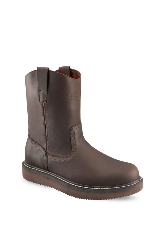 BROWN BOOT 2900841 -  9.5