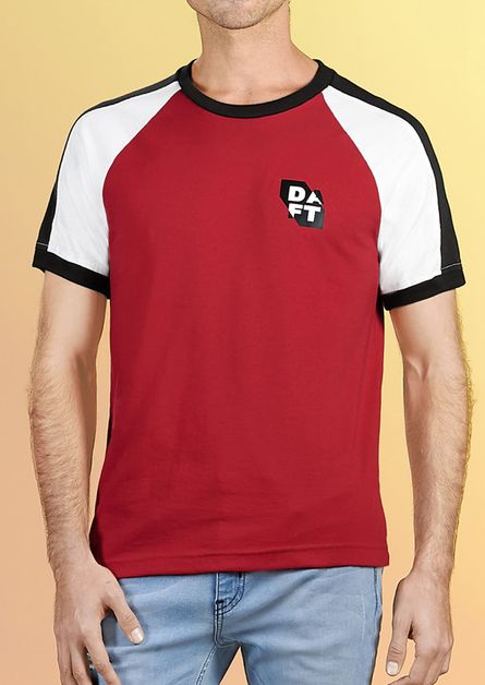 playeras rojas para hombre