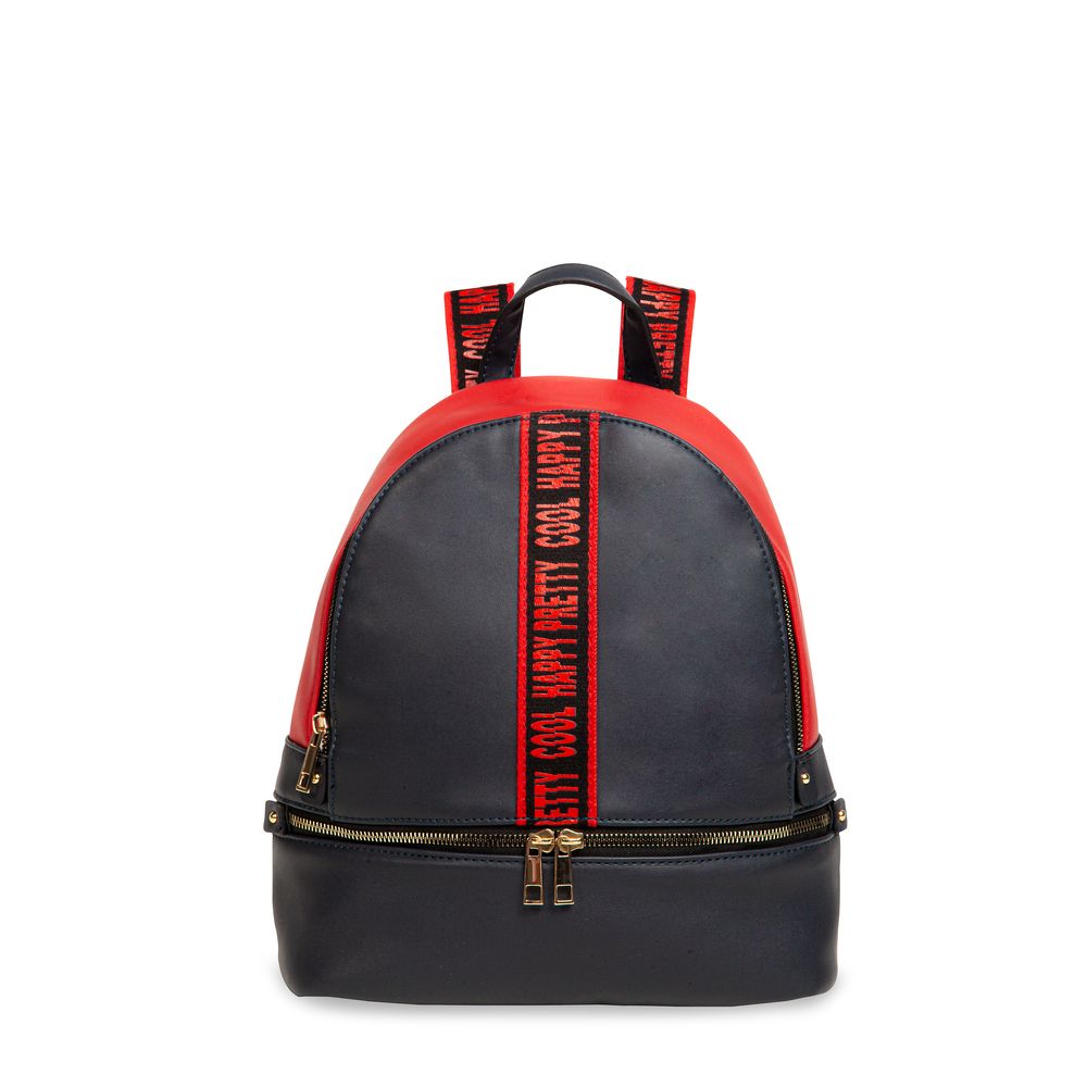 navy blue backpack purse