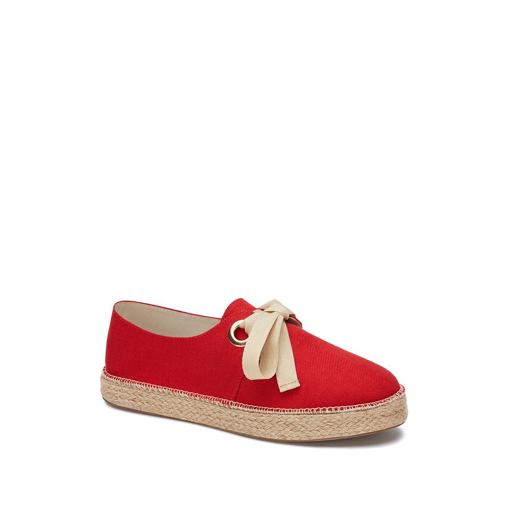 flats rojos andrea