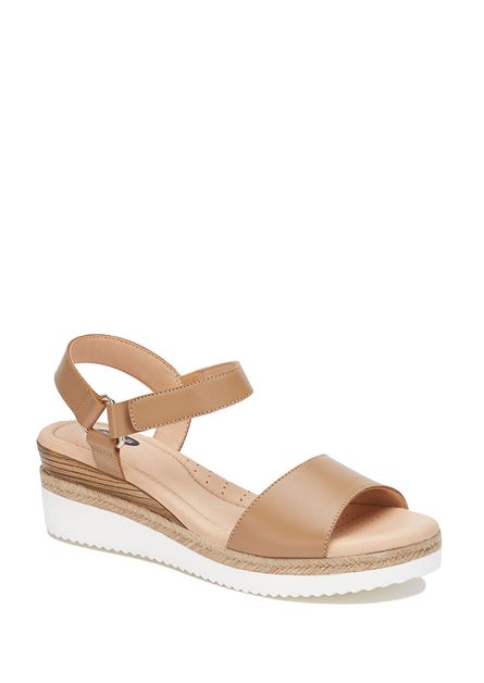 Mujer - Zapatos plataforma Beige – Andrea