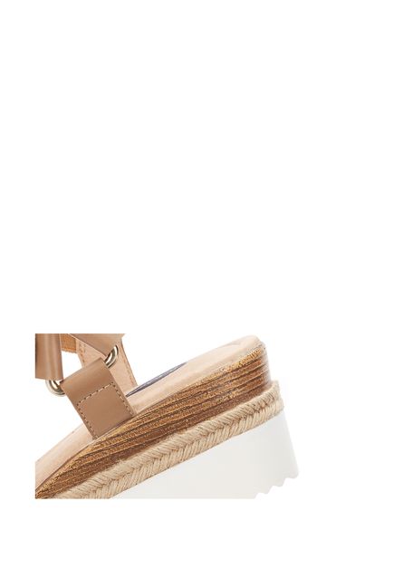Mujer - Zapatos plataforma Beige – Andrea