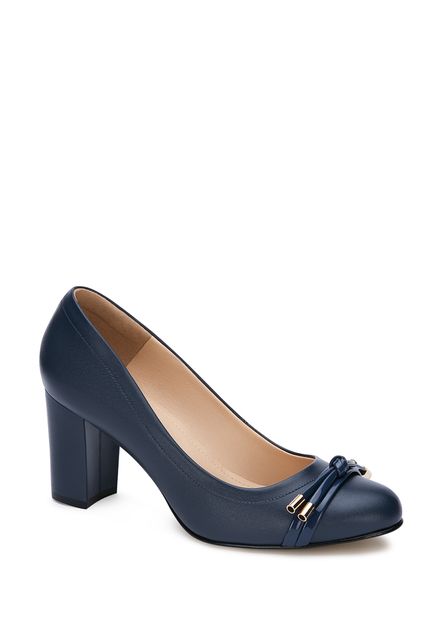 Mujer - Zapatos Ejecutivo Azul Marino – Andrea