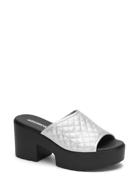 Mujer - Zapatos plataforma Plata – Andrea