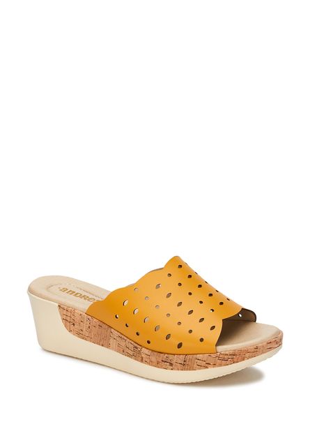 Mujer - Zapatos - Plataformas ANDREA Amarillo – Andrea US