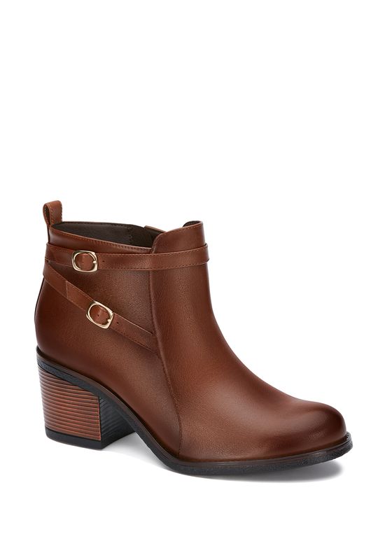 BROWN ANKLE BOOT 2950464 -  7.5