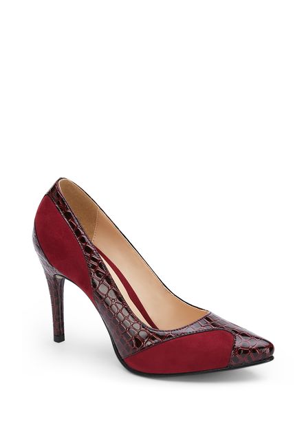 Escarpins Andrea Shoes à Talons Aiguilles - Taille US 7 (37) - Noir, Bout Ouvert - Occasion TB état