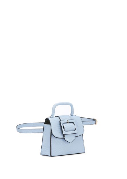 Accesorios - Bolsas para mujer - Cangureras FOREVER 21 Azul – Andrea