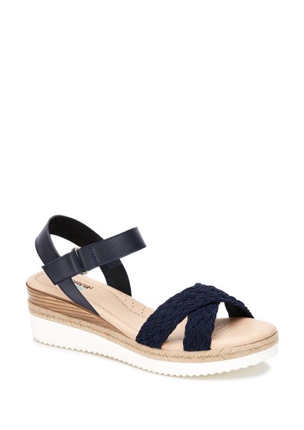Acojinado Mujer - Zapatos - Sandalias ANDREA Azul – Andrea US