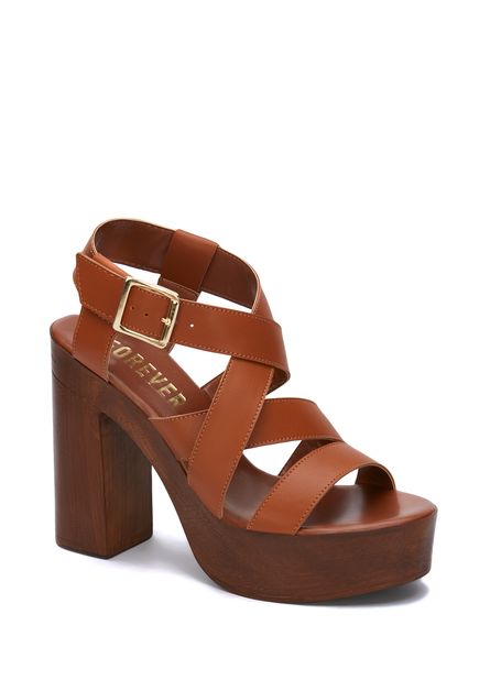 Mujer - Zapatos Vestir Café – Andrea