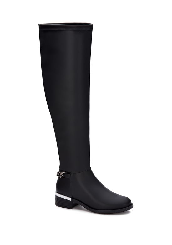 Botas de piel online andrea