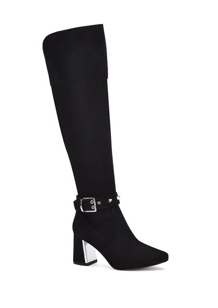 Boots Botas Extra Largas Negras Andrea Bota Larga Andrea