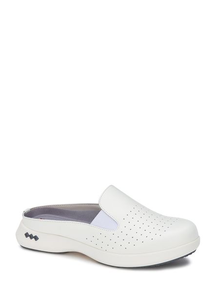 Zapatos blancos andrea online mujer