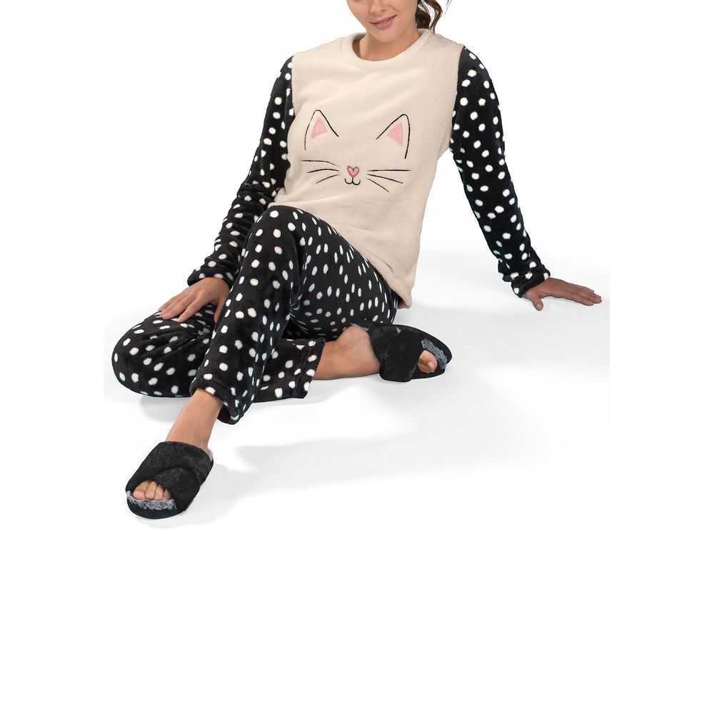 PIJAMA NEGRO 2963563 - Andrea