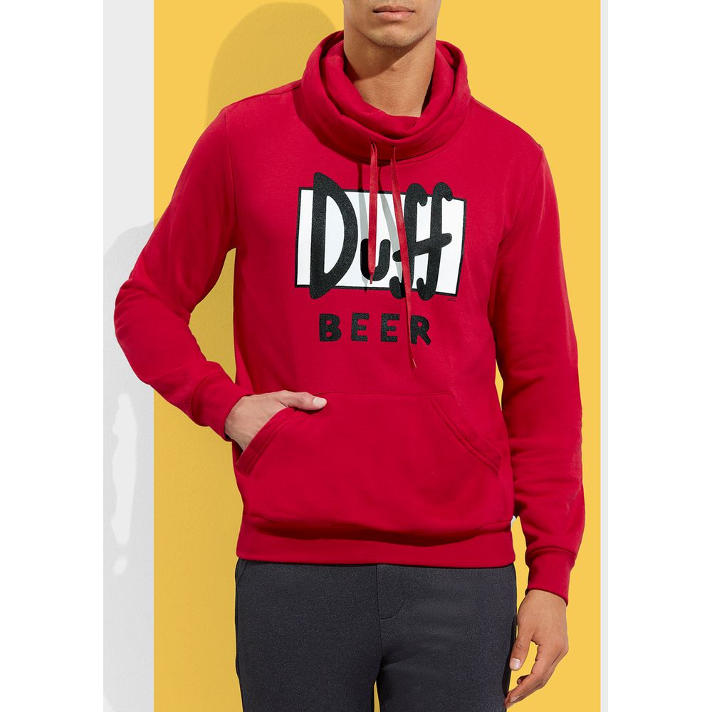 SUDADERA ROJO 2966588 - Andrea