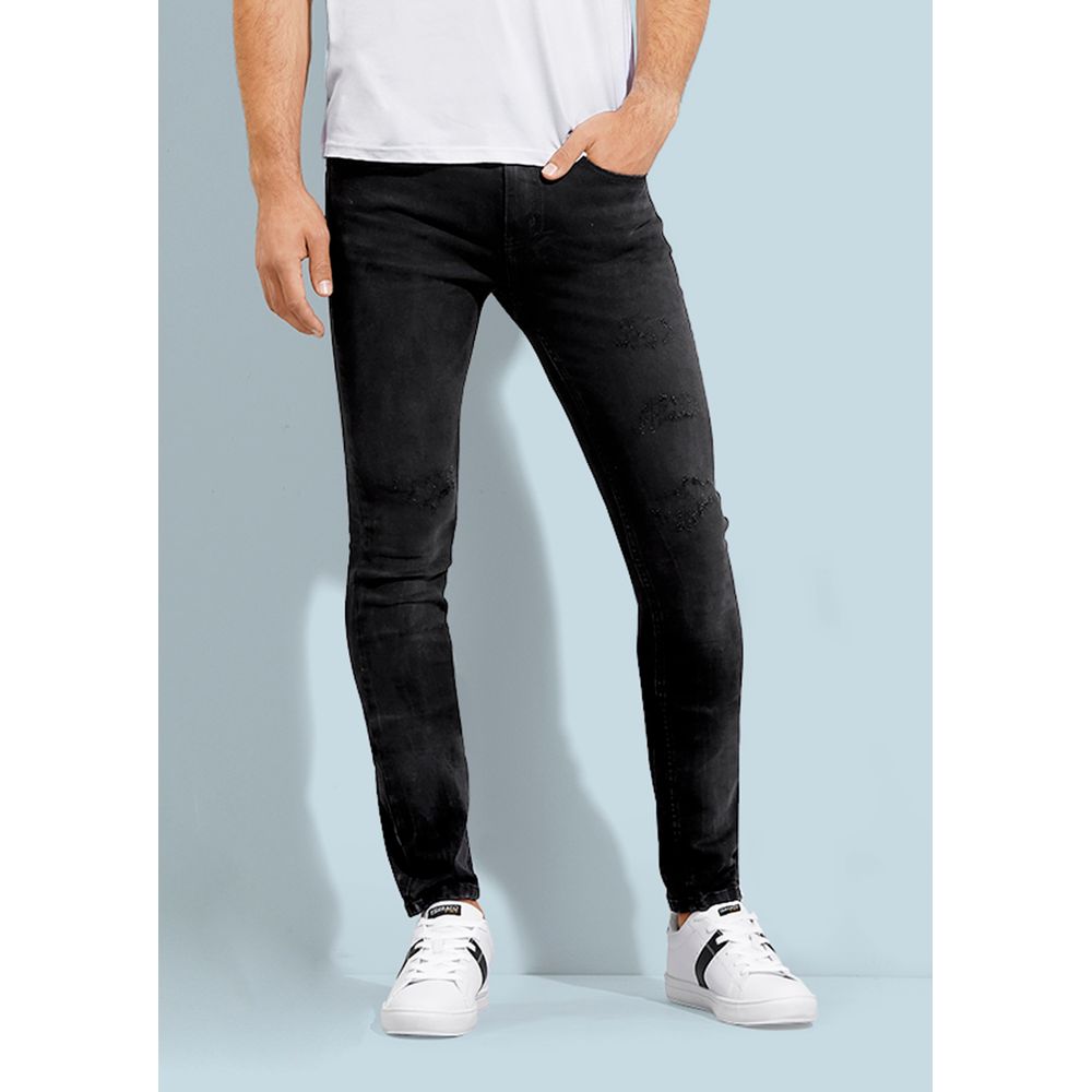 JEANS NEGRO 2967080 - FerratoMX