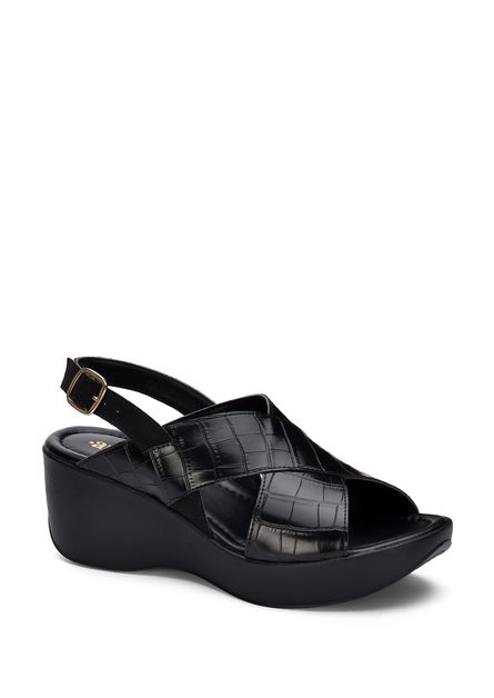 Mujer - Zapatos ANDREA plataforma Negro – Andrea