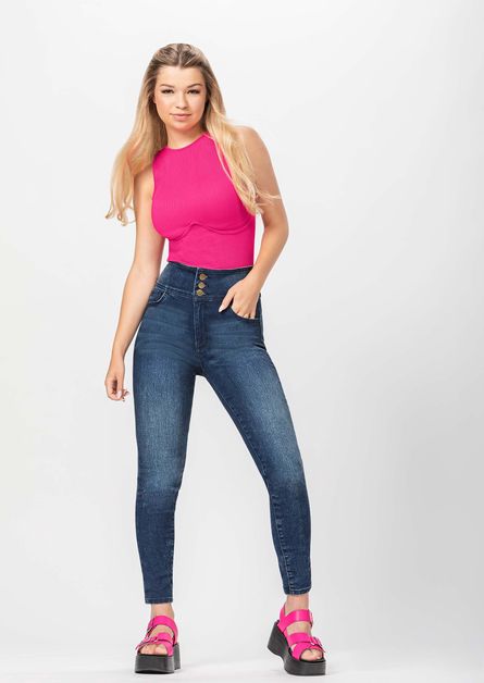 Venta por catálogo de jeans colombianos para mujer al por mayor 🔥