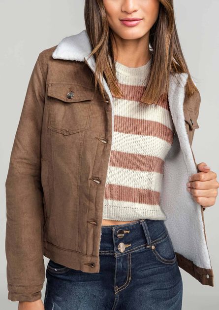 Mujer | Andrea | Tienda Online | Chamarras y Abrigos