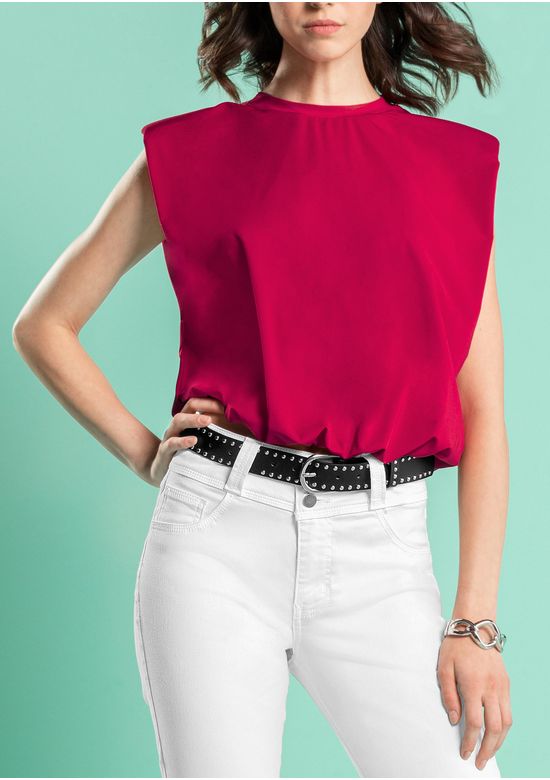 RED BLOUSE 2969602 - SMA