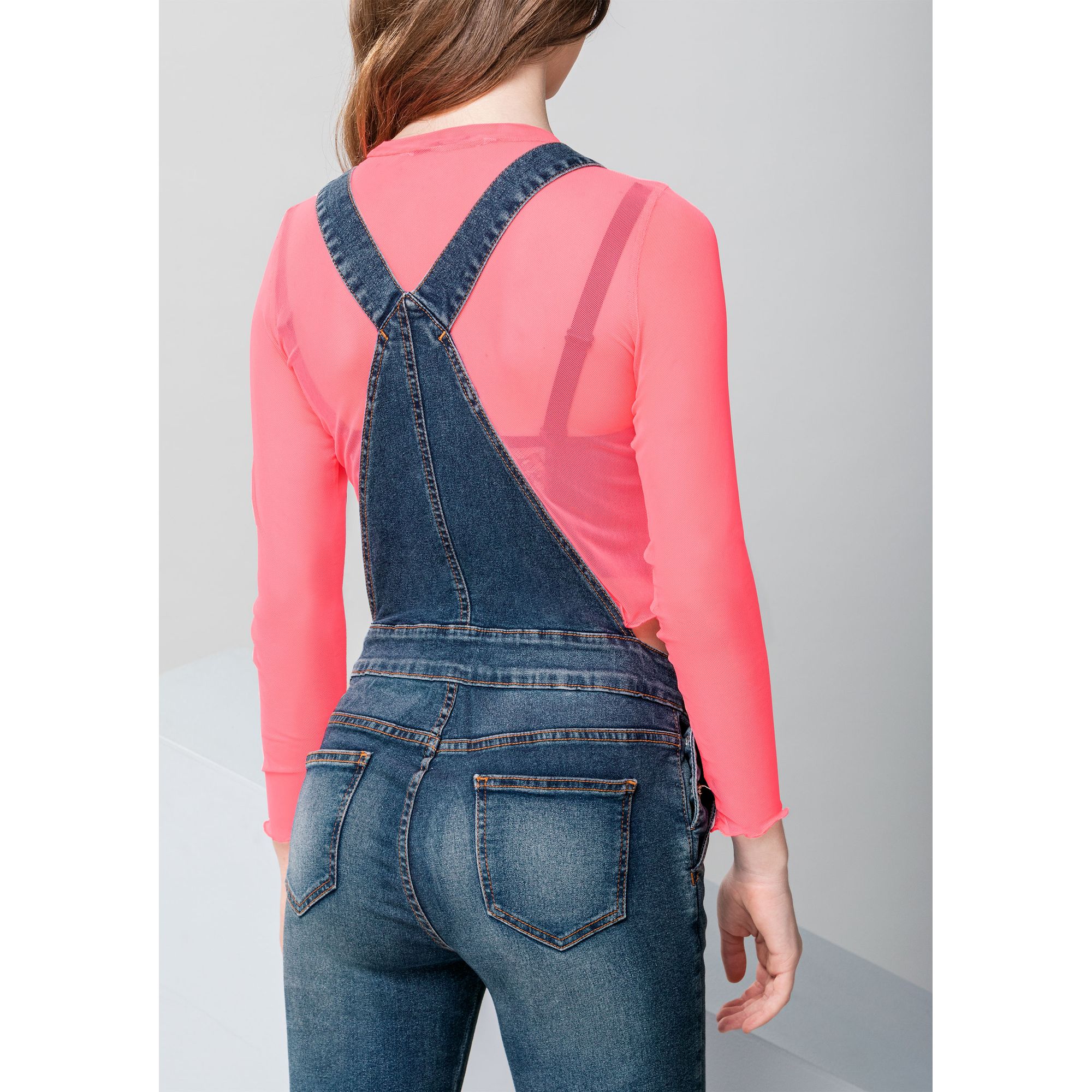 Overol jumper de mezclilla nuevo talla xl en México Ciudad De | Clasf  moda-y-accesorios