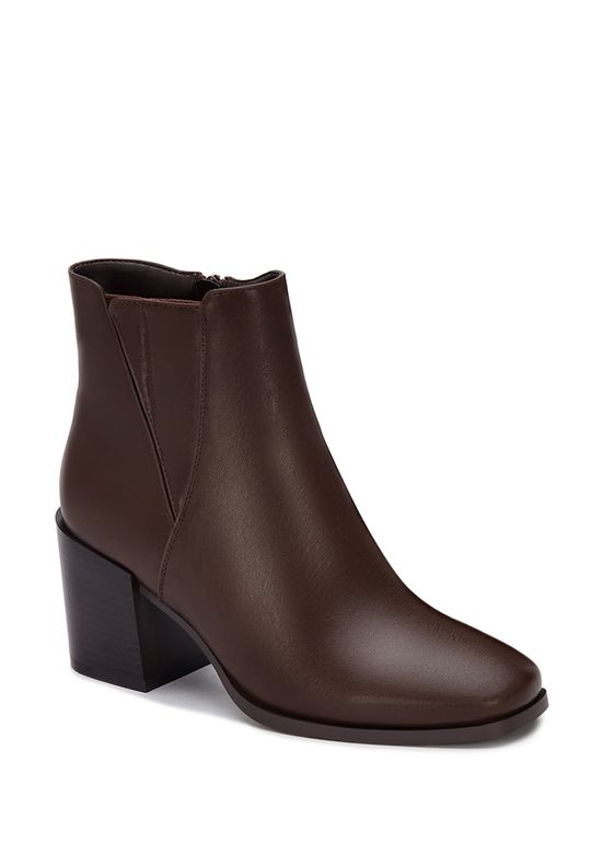 BROWN ANKLE BOOT 2964645 -  7