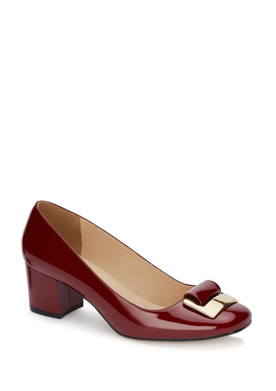 BURGUNDY HEELS 2761602 -  7