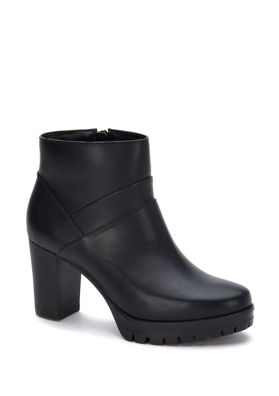 BLACK ANKLE BOOT 2990583 -  6