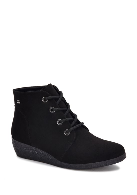 BLACK ANKLE BOOT 2983905 -  5