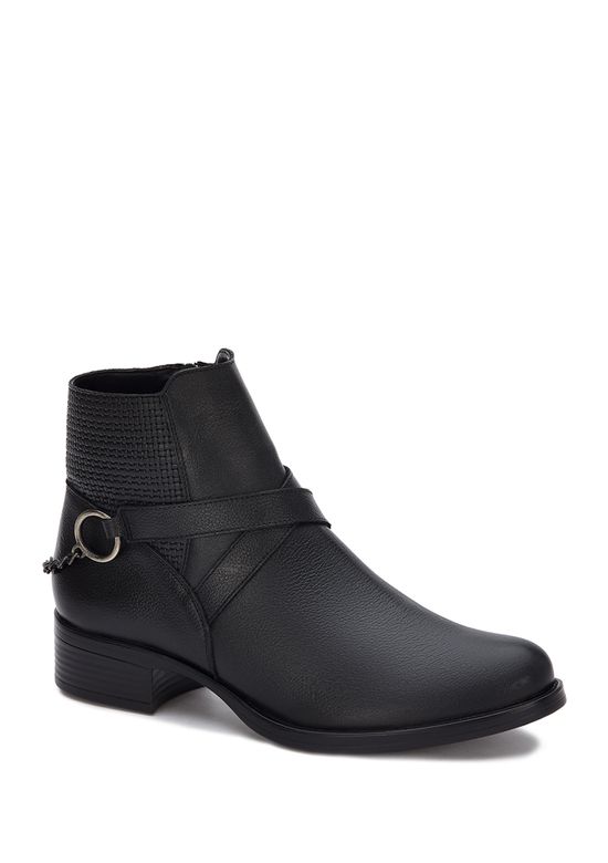 BLACK ANKLE BOOT 2975221 -  6