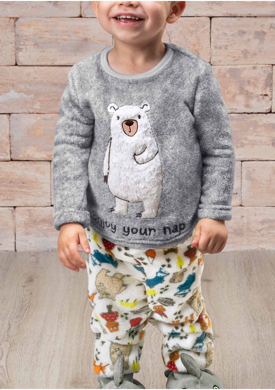 GRAY PIJAMA 2959108 - 6M