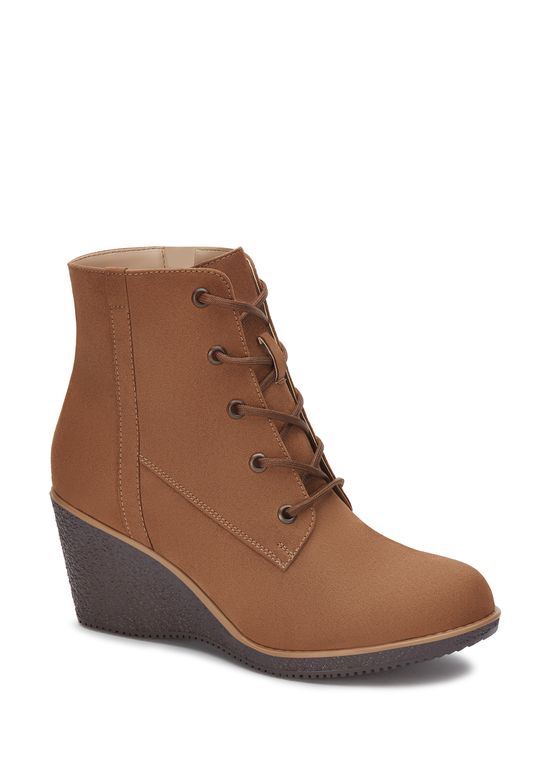 BROWN ANKLE BOOT 2989068 -  7