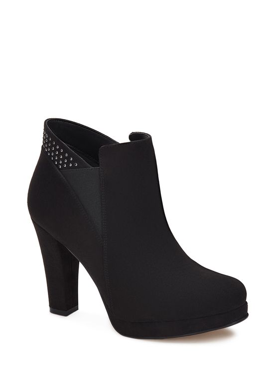 BLACK ANKLE BOOT 2985701 -  5.5