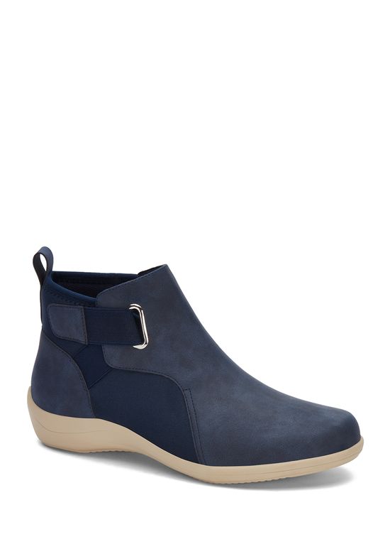 NAVY BLUE ANKLE BOOT 2988740 -  7