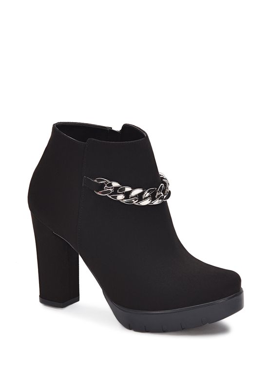 BLACK ANKLE BOOT 2985749 -  7
