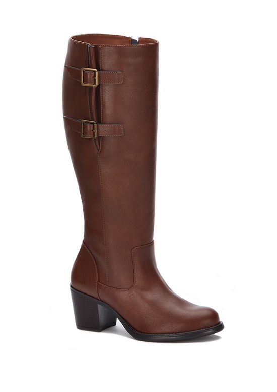 BROWN BOOT 2987644 -  6.5