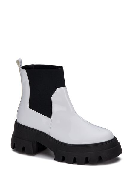 Blanco Mujer - Zapatos - Botines FOREVER 21 Blanco – Andrea